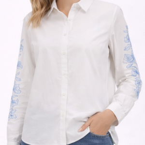 Koszula damska Cream CRJulene Shirt Snow White 38