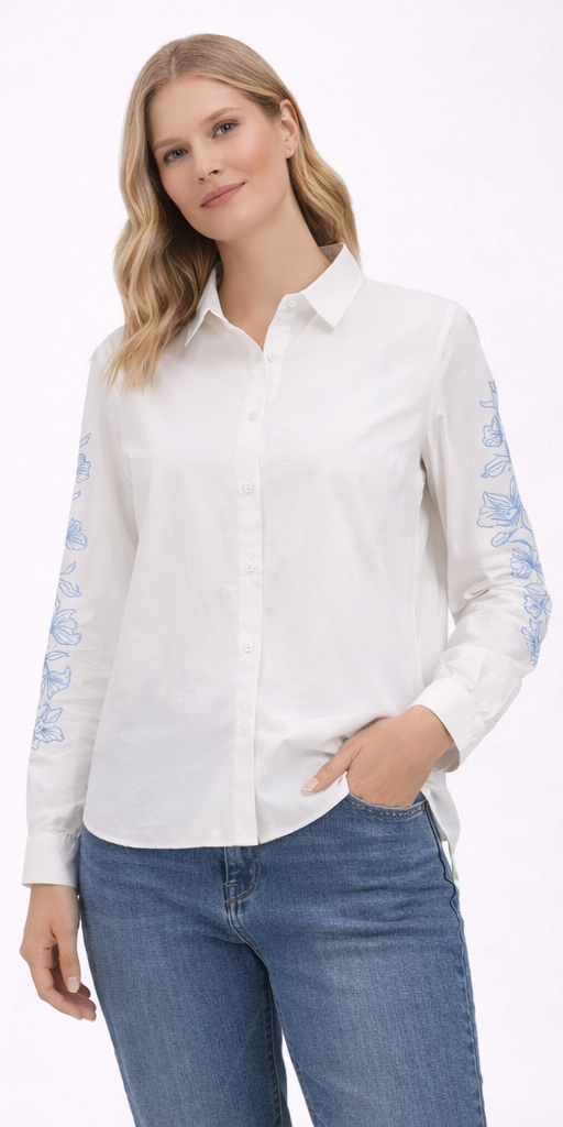 Koszula damska Cream CRJulene Shirt Snow White 38