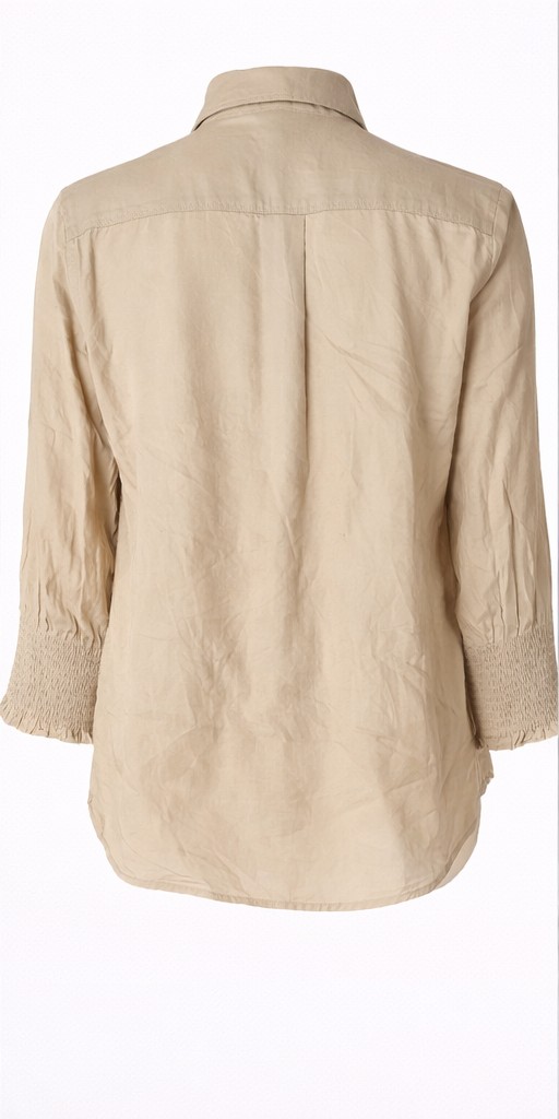 Koszula damska Cream NolaCR Shirt beżowa rozmiar 38 - obrazek 3