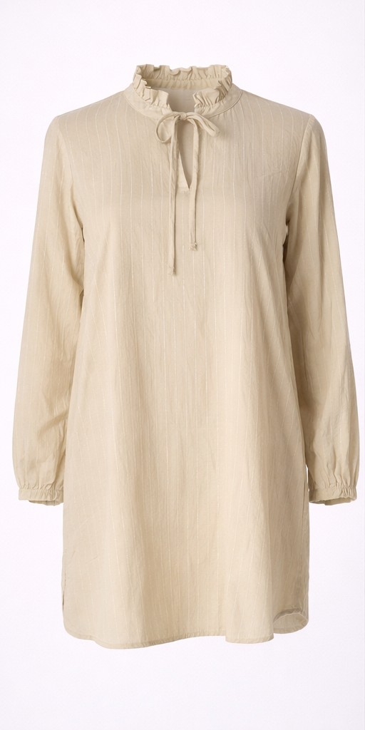Sukienka damska Cream CRKurtine Dress Oatmeal wiskoza rozmiar 38 - obrazek 2