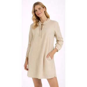 Sukienka damska Cream CRKurtine Dress Oatmeal wiskoza rozmiar 38