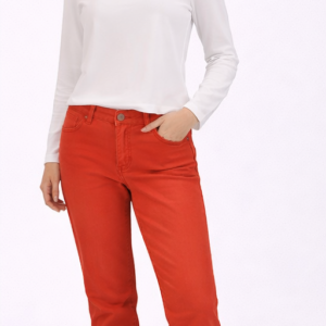 Spodnie damskie Cream CRAnn LP Straight Twill Coco Fit Paprika W29 L32