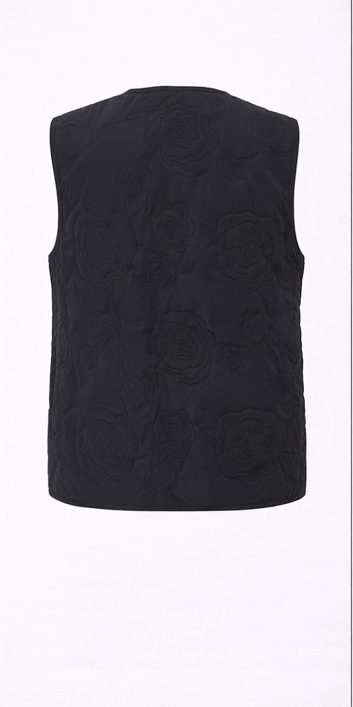 Kamizelka damska Cream CRHack Vest Pitch Black M/L - obrazek 3