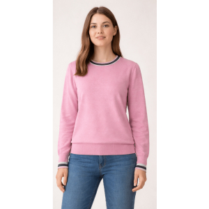 Sweter damski Culture CUBETRI Annemarie Pullover różowy M – elegancki, wiskoza