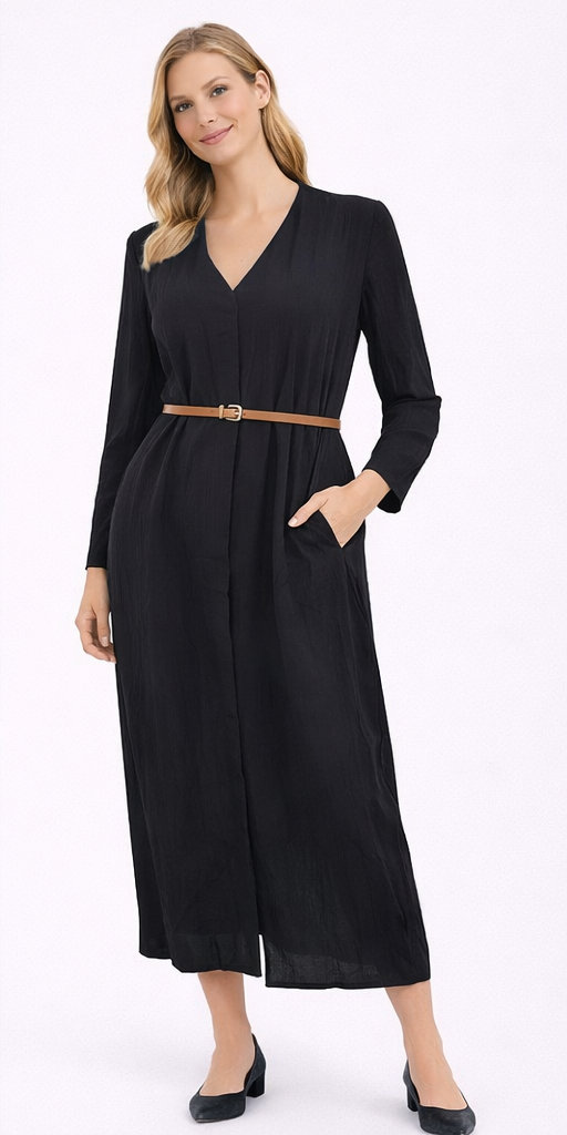 Sukienka damska Cream CRSophie Dress Pitch Black rozmiar 38