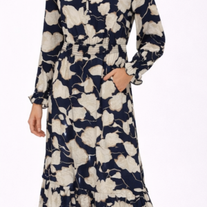 Cream CRLucca Long Dress sukienka damska w kwiaty wiskoza rozmiar 38