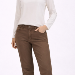 Spodnie damskie Cream CRSophia LP Straight Twill Coco Fit Cocoa Cr rozmiar 29/32