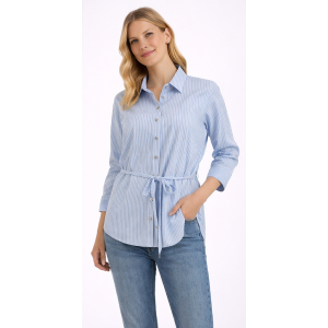Koszula damska Cream CRCherissa Shirt Blue Stripe rozmiar 38