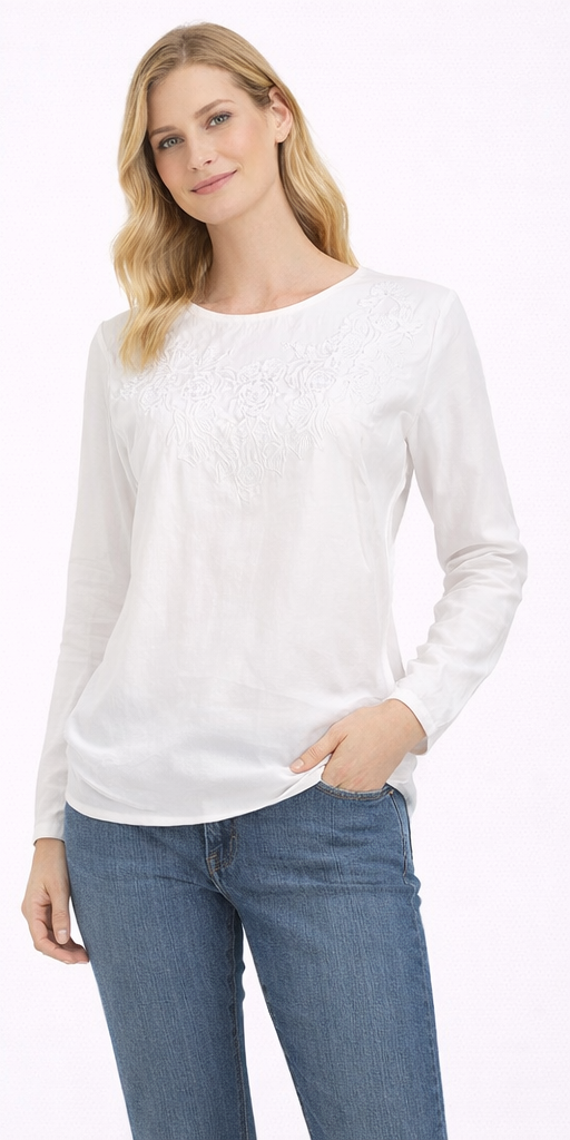 Bluzka damska Cream CRIlona Blouse Snow White rozmiar 38