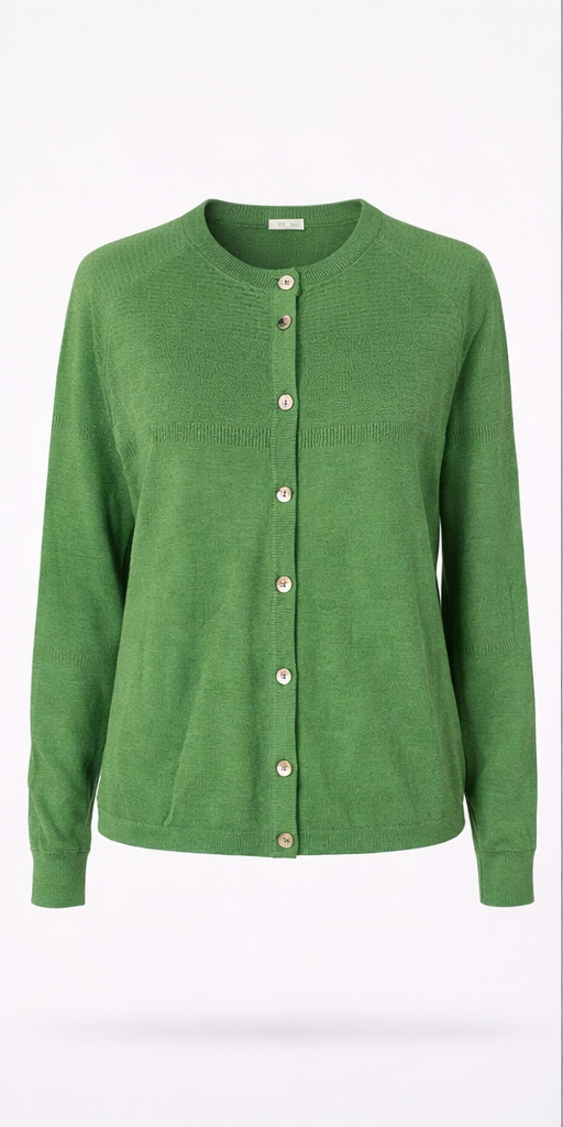 Kardigan damski Cream CRDela Cardigan Jade Green rozmiar M - obrazek 2