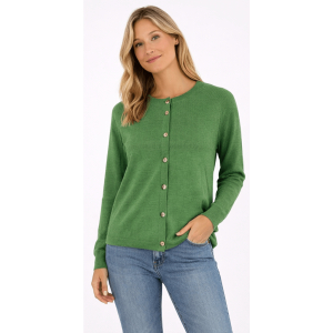 Kardigan damski Cream CRDela Cardigan Jade Green rozmiar M