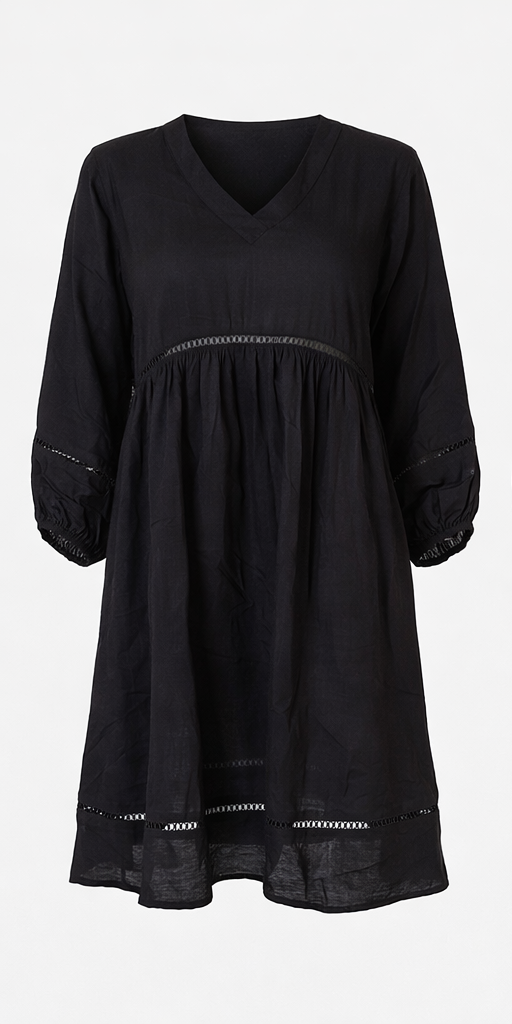 Sukienka Culture CUkana Urta Dress czarna rozmiar M - obrazek 2