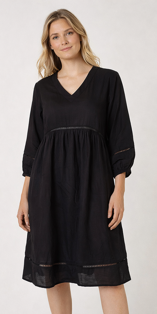 Sukienka Culture CUkana Urta Dress czarna rozmiar M - obrazek 4