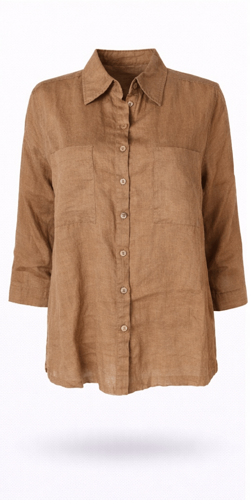 Koszula damska Babett Tif Tiffy Shirt Tannin M - obrazek 2