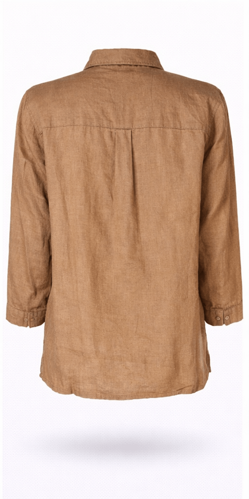 Koszula damska Babett Tif Tiffy Shirt Tannin M - obrazek 3
