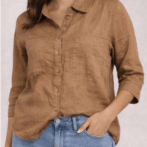 Koszula damska Babett Tif Tiffy Shirt Tannin M