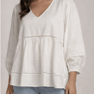 Bluzka Culture CUkana Urta Blouse biała M