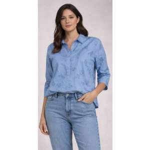 Bluzka damska Culture CUsissa Blouse niebieska M