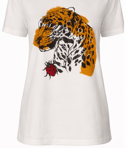 T-shirt Culture CUleola Gith Print M
