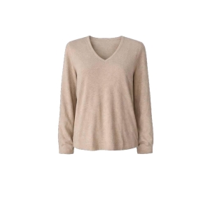 Bluzka damska Cream CRDela Knit Blouse Oat Melange rozmiar M