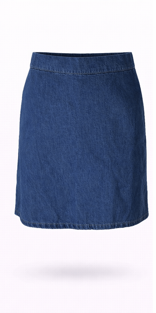 Spódnica jeansowa Culture CUnua Arpa Skirt M