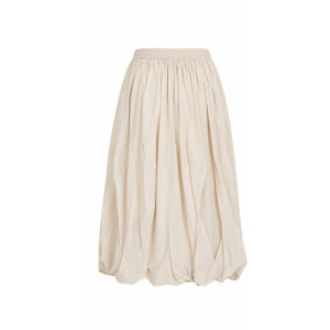 Hilde Tif Tiffy Skirt spódnica damska oversize midi kremowa XL
