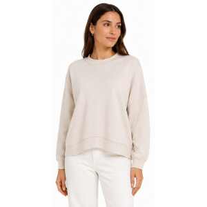 Culture Culayson Chabrina Sweatshirt damska bluza oversize minimalistyczna ecru M
